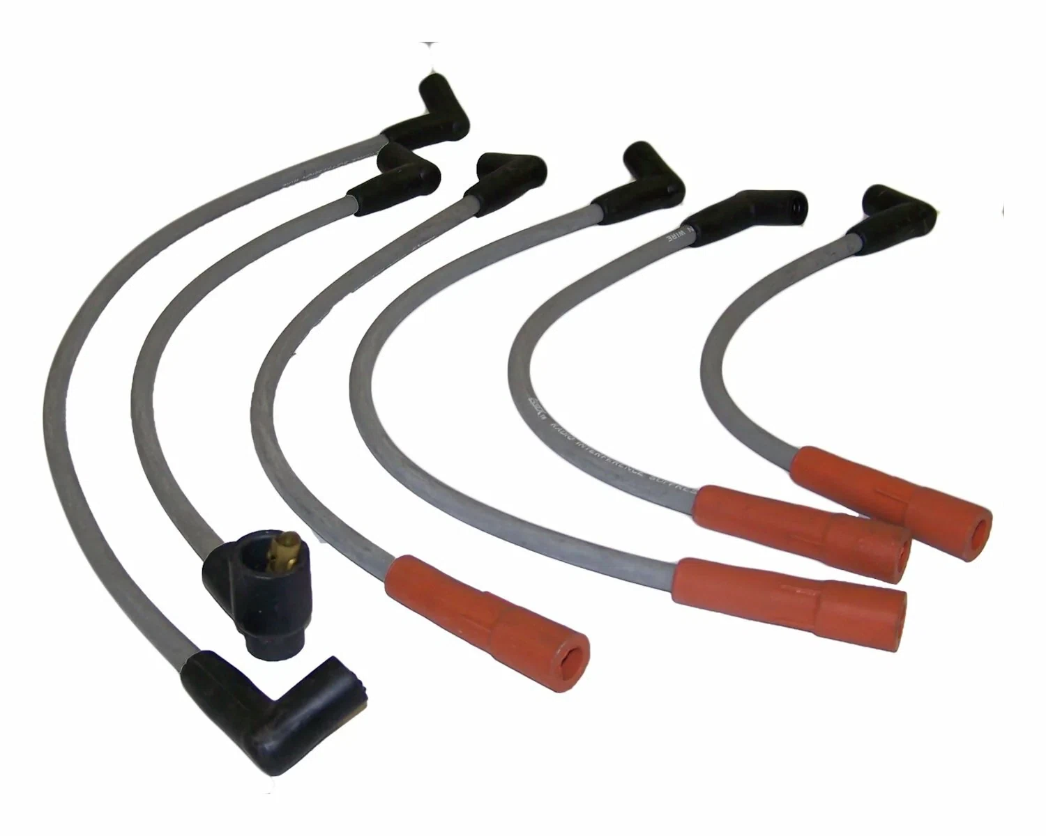 Vintage - Metal Black Ignition Wire Set - 83502400
